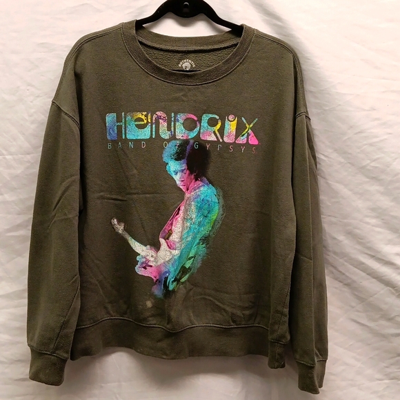 Hendrix Band of Gypsys 2020 Sweatshirt XL - Picture 1 of 7